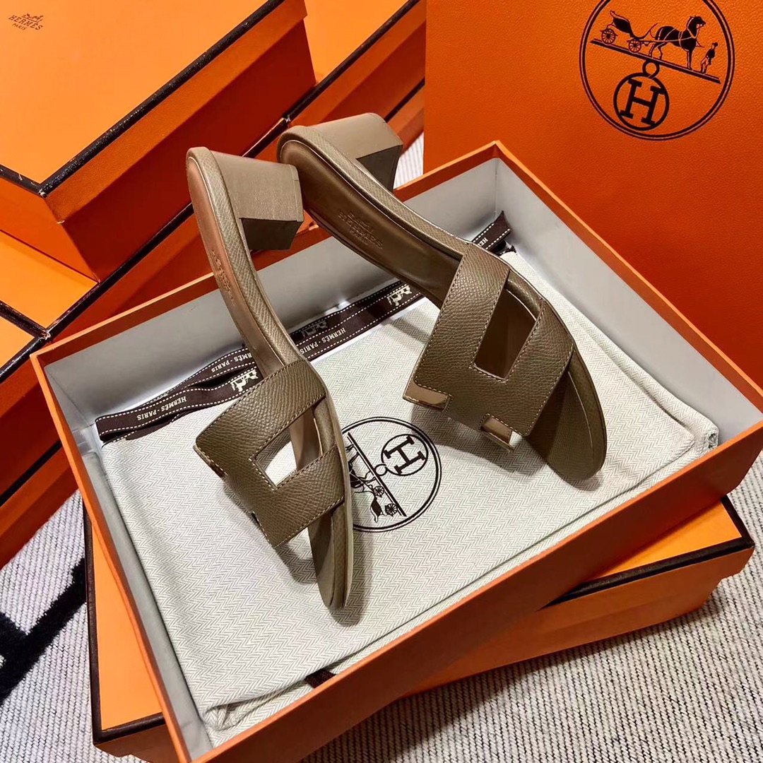 에르메스 올수공 오아시스 슬리퍼 샌들 앱송 09